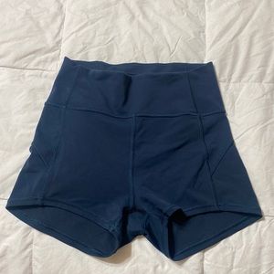 lululemon spandex shorts